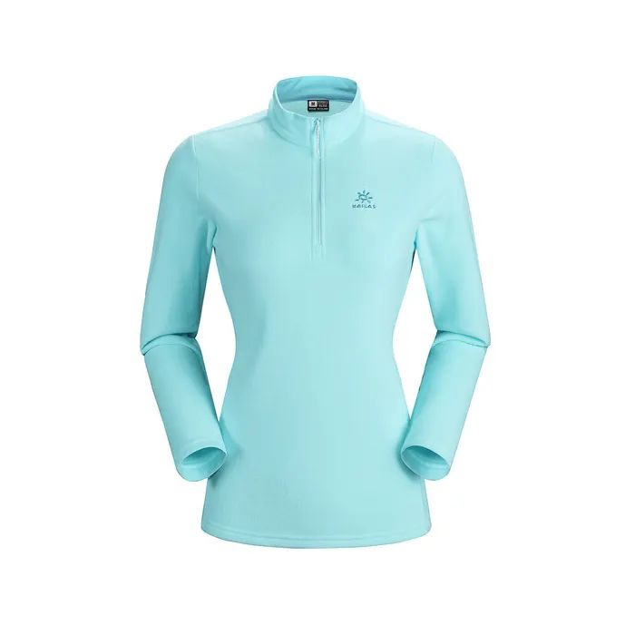 картинка Kailas толстовка флисовая Stand Collar Fleece Top W's KG2032601 от интернет-магазина Тибет