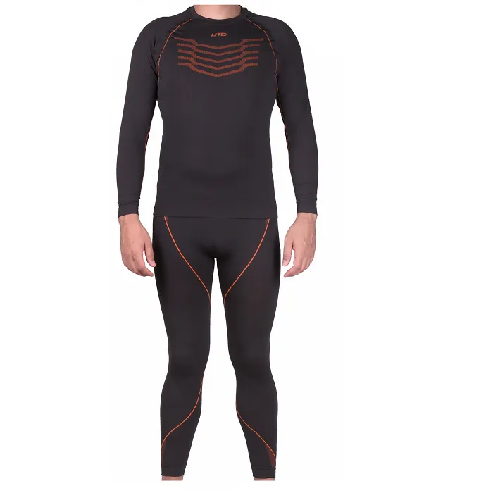 картинка UTO термобелье комплект Sports 4.0 Bamboo Charcoal 923101 от интернет-магазина Тибет