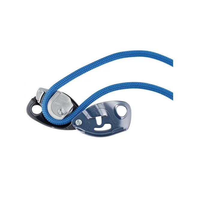 картинка Petzl страховочное устройство GriGri синее  от интернет-магазина Тибет
