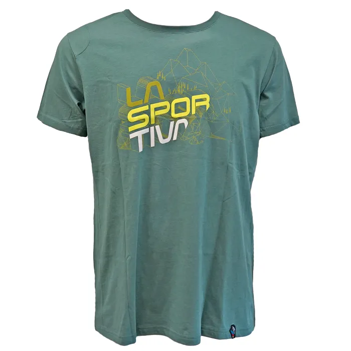 картинка La Sportiva футболка Cubic от интернет-магазина Тибет