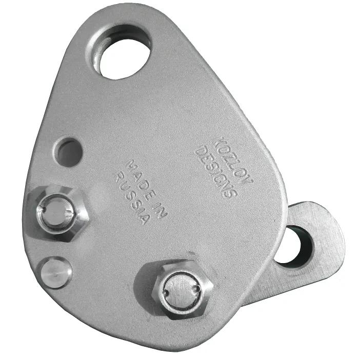 картинка Урал Альп зажим Капля дюраль 10.04 от интернет-магазина Тибет