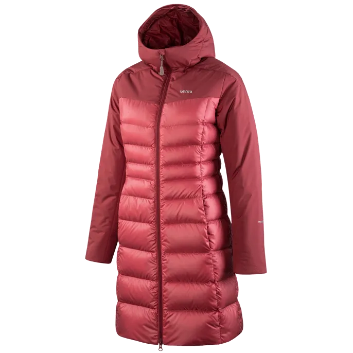 картинка Sivera пальто женское пуховое Бусова 3.0  от интернет-магазина Тибет