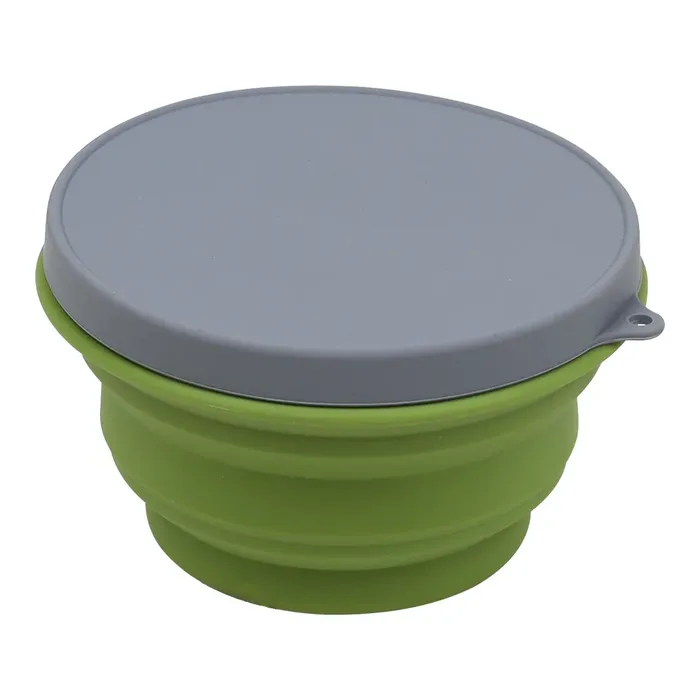 картинка Track миска силиконовая с крышкой 1000мл от интернет-магазина Тибет