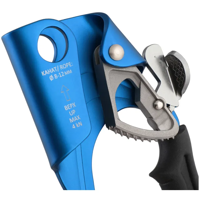 картинка Венто зажим ручной Жумар правый черный от интернет-магазина Тибет