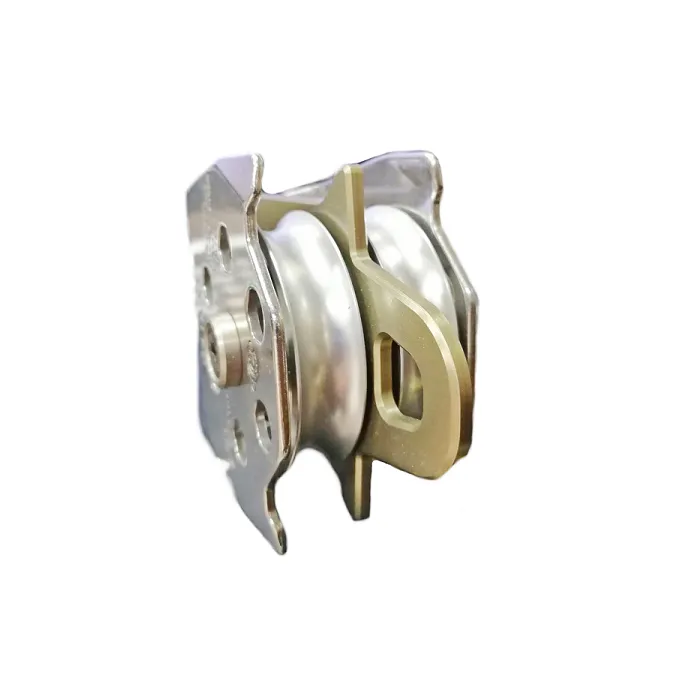 картинка Kailas блок двойной Effy Steel Rescue Large Double Pulley от интернет-магазина Тибет