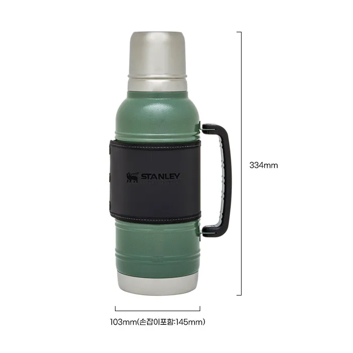 картинка Stanley термос Legacy QuadVac Thermal Bottle 1,4л зеленый от интернет-магазина Тибет
