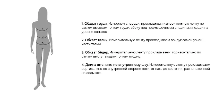 Как узнать свой размер