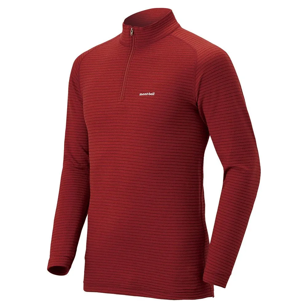 MontBell термобелье верх SUPER MERINO Wool High Neck Shirt