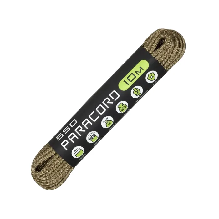 картинка Cord паракорд 550 nylon 10м tan от интернет-магазина Тибет