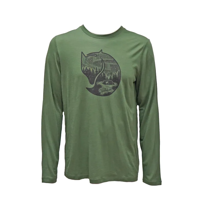 картинка Fjallraven футболка Abisko Fox LS от интернет-магазина Тибет