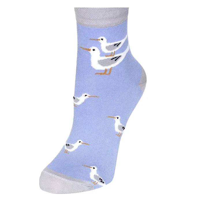 картинка Ever Neat носки сувенирные 100-003 чайки от интернет-магазина Тибет