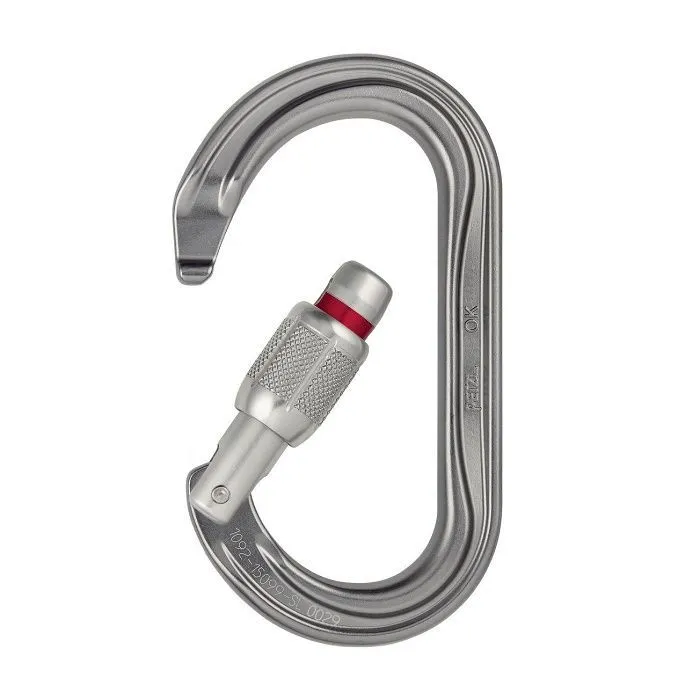 картинка Petzl карабин Ok Screw-Lock  от интернет-магазина Тибет
