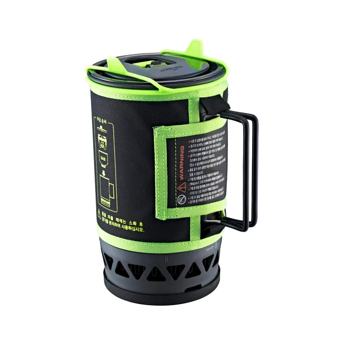 картинка Kovea горелка с кастрюлей Alpine Pot Wide Up 1,5л от интернет-магазина Тибет