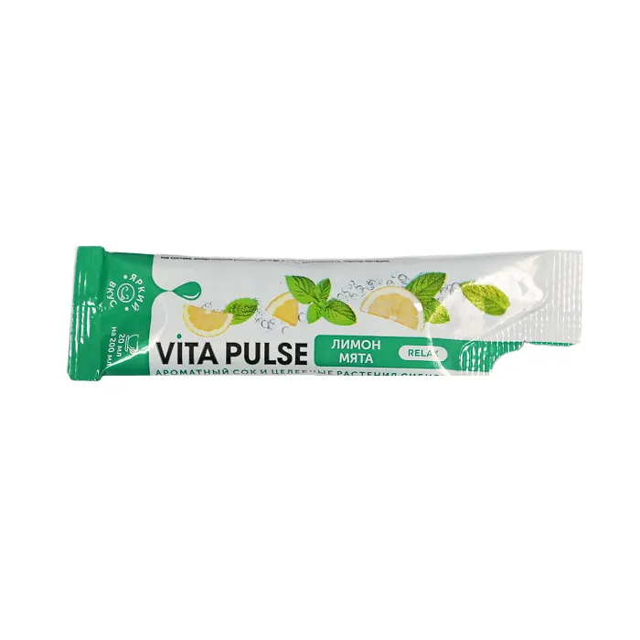 картинка Vita Pluse концентрат для приготовления напитков (Лимон - Мята) 20мл Эльзам  от интернет-магазина Тибет