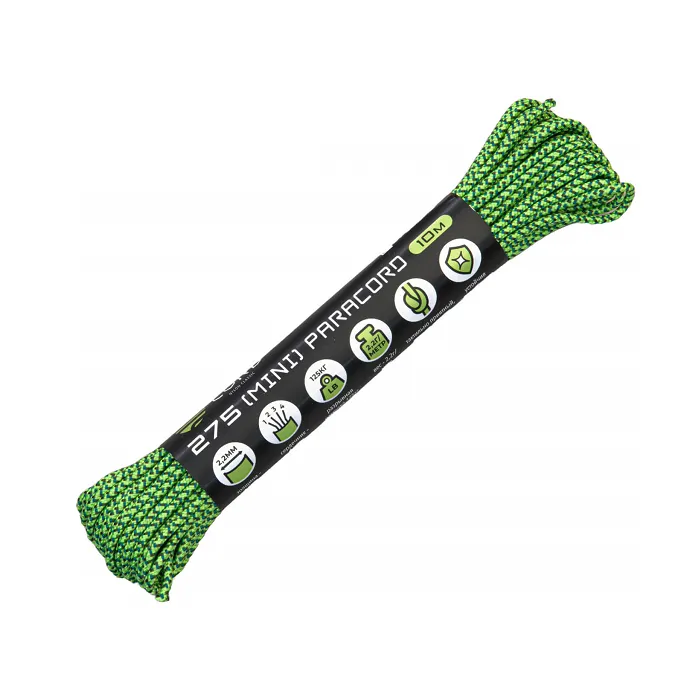 картинка Cord паракорд 275 nylon 10м green spec от интернет-магазина Тибет