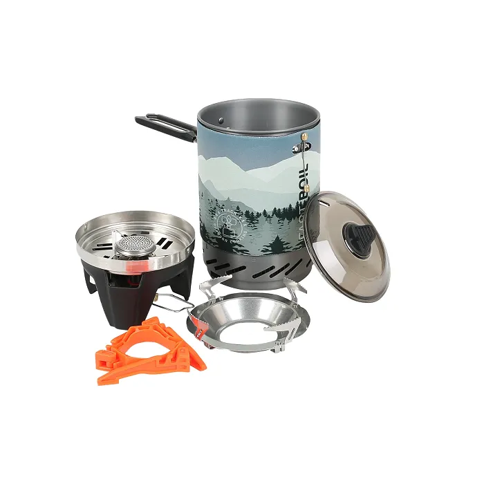 картинка Track горелка с кастрюлей FastBoil Mountain от интернет-магазина Тибет