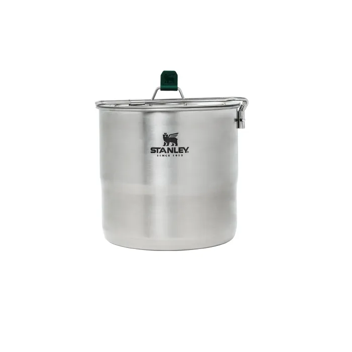 картинка Stanley набор посуды Adventure Stainless Steel Cook Set For Four 2,5л от интернет-магазина Тибет