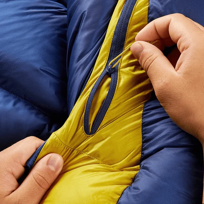 картинка Rab спальный мешок Neutrino 600 Long LZ от интернет-магазина Тибет