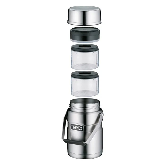 картинка Thermos термос для еды с двумя контейнерами SK-3030 MS 1,39л от интернет-магазина Тибет