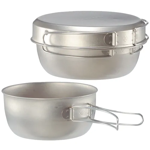 картинка MontBell набор посуды титан Titanium Bowl Dish Set от интернет-магазина Тибет