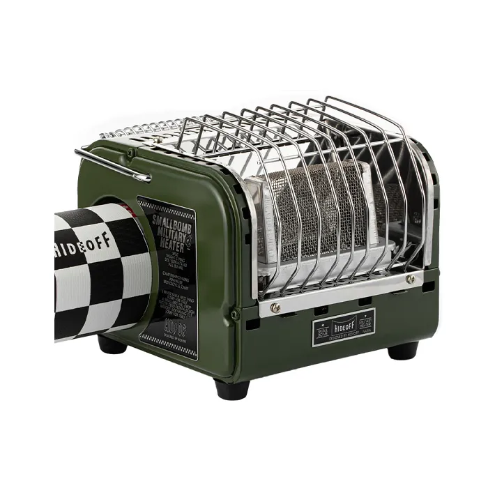 картинка CampingMoon обогреватель газовый Hideoff Small Bomb Military Heater от интернет-магазина Тибет