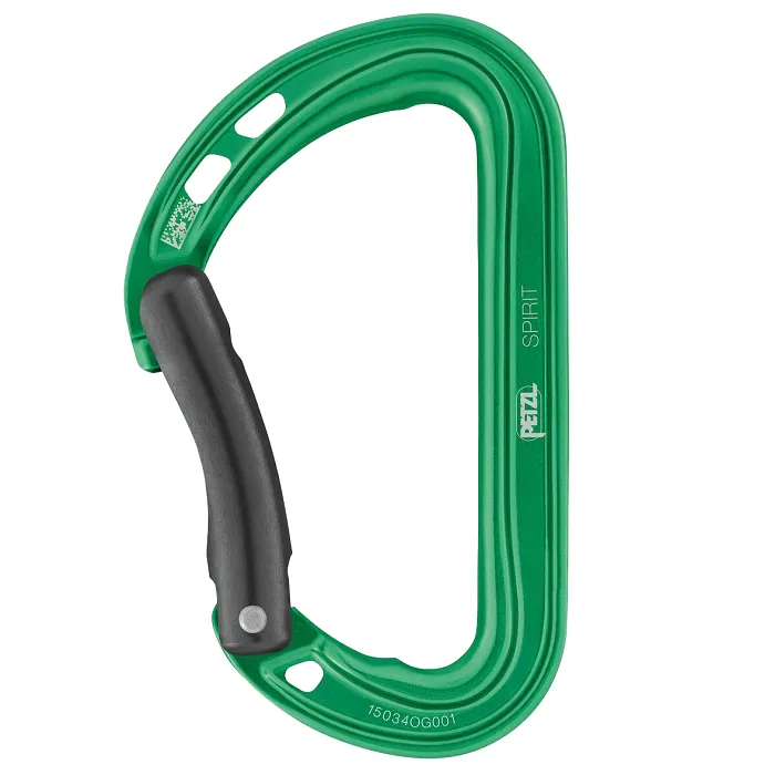 картинка Petzl карабин Spirit c гнутой защелкой  от интернет-магазина Тибет