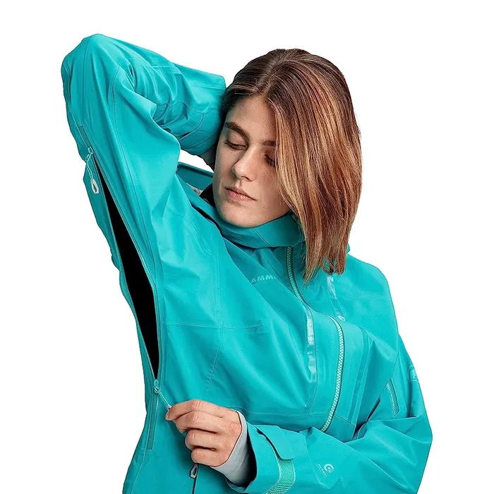 картинка Mammut куртка Albula HS Hooded Jacket Women от интернет-магазина Тибет