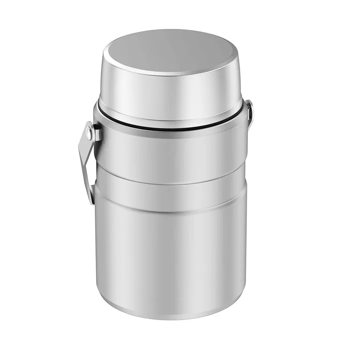 картинка Thermos термос для еды с двумя контейнерами SK-3030 MS 1,39л от интернет-магазина Тибет