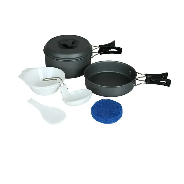 картинка Splav набор посуды 1 кастрюля, 1 сковородка (1-2 персоны) от интернет-магазина Тибет