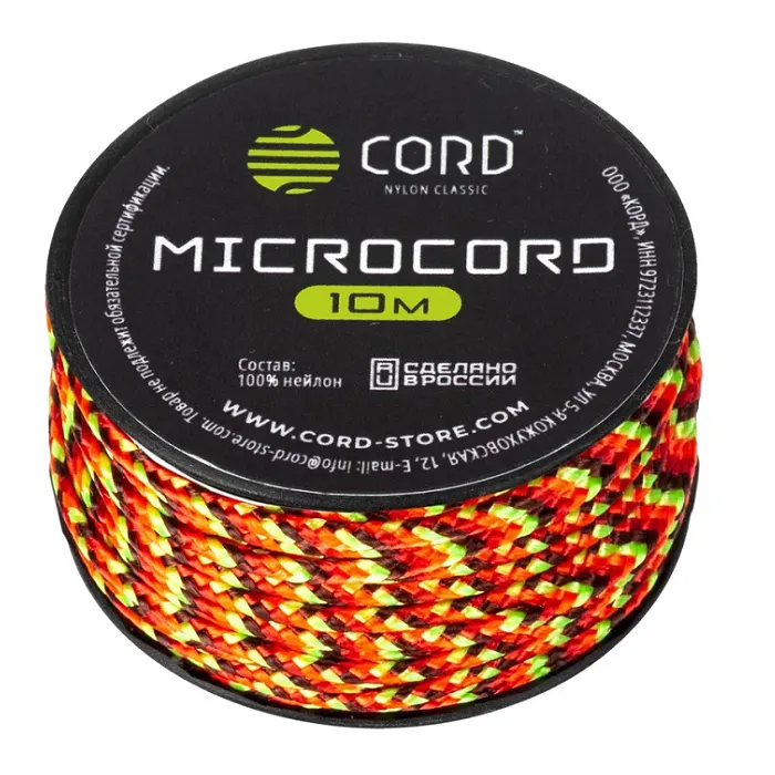 картинка Cord микрокорд катушка 10м fireball от интернет-магазина Тибет