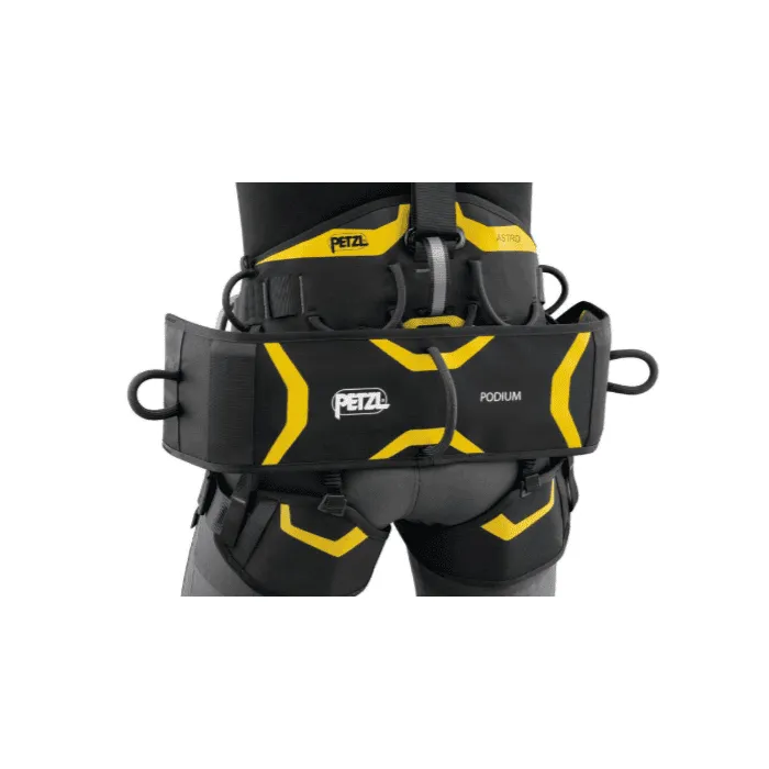 картинка Petzl сидушка для промальпа Podium от интернет-магазина Тибет