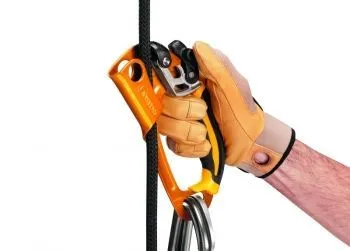 картинка Petzl зажим Ascension левый  от интернет-магазина Тибет