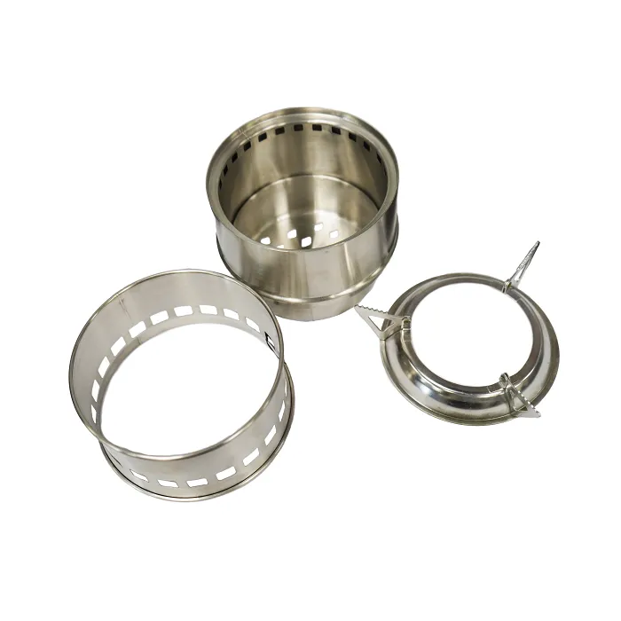 картинка CampingMoon печка-щепочница  от интернет-магазина Тибет