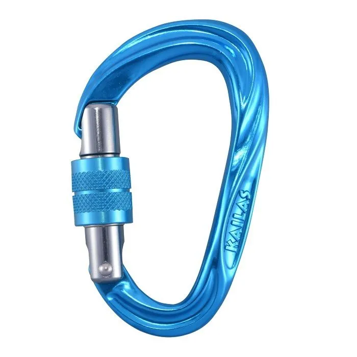 картинка Kailas карабин Vacuo Screw Gate Carabiner  от интернет-магазина Тибет