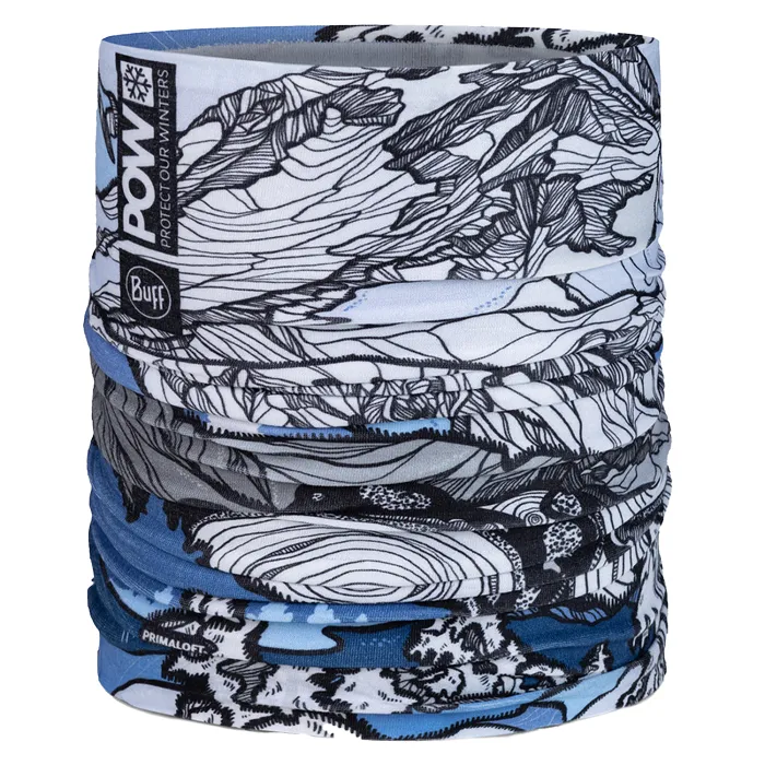 картинка Buff бандана-труба детская Thermonet Pow Frist Blue от интернет-магазина Тибет