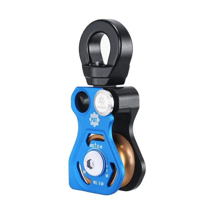 картинка Kailas блок Vortex 2.0 Single Pulley with Swivel от интернет-магазина Тибет