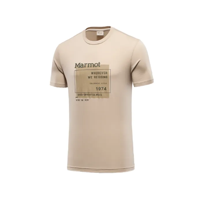 картинка Marmot футболка 1MMTSM9008 от интернет-магазина Тибет