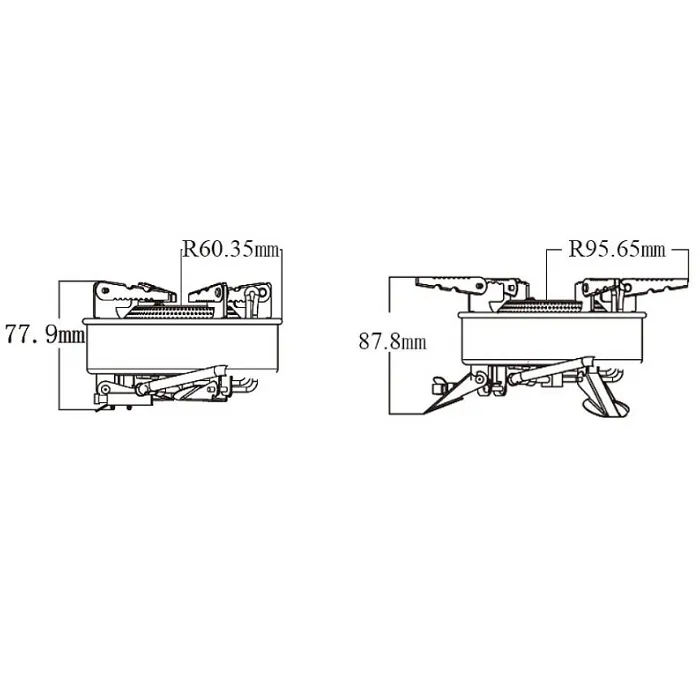 картинка BRS горелка газовая со шлангом Expedition от интернет-магазина Тибет