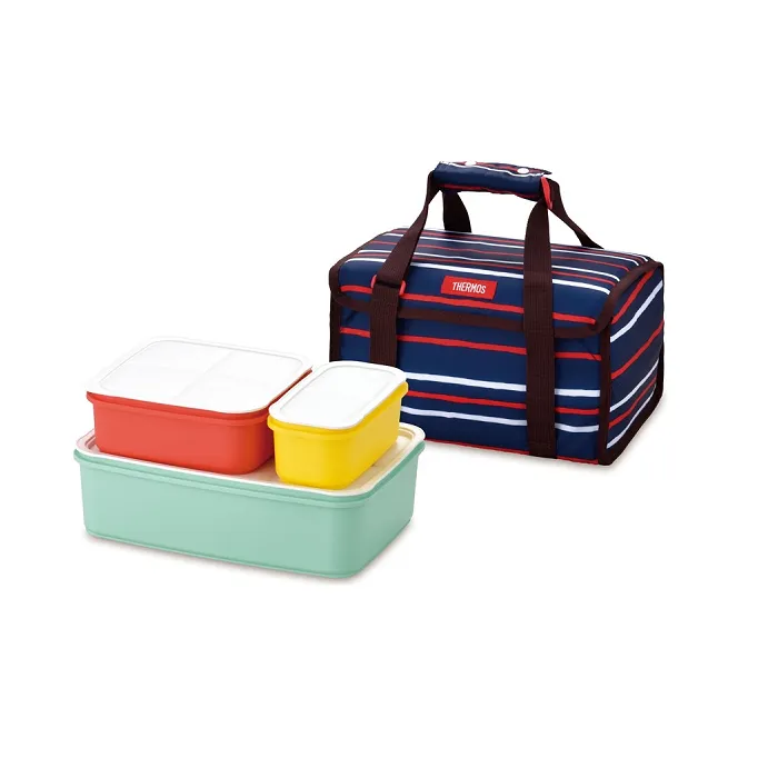 картинка Thermos термосумка с контейнерами DJF-4003 NVY от интернет-магазина Тибет