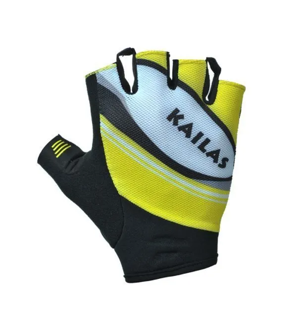 картинка Kailas велоперчатки б\п Half-finger Cycling от интернет-магазина Тибет