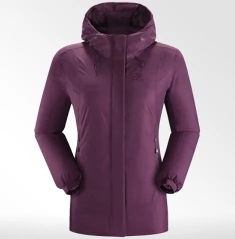 картинка Kailas куртка пуховая W's Cross Waterproof Down Long KG360020 от интернет-магазина Тибет