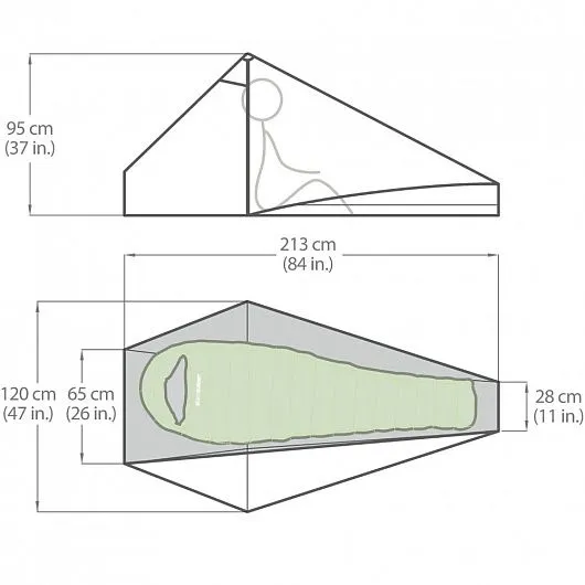 картинка Sea To Summit палатка Specialist Solo  от интернет-магазина Тибет