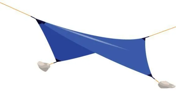 картинка Normal тент №2 3*3м от интернет-магазина Тибет