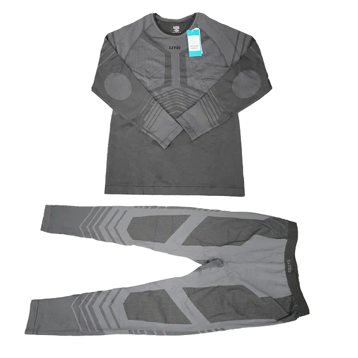 картинка UTO термобелье комплект Sports Bamboo Charcoal Car-Enfiber 913104 от интернет-магазина Тибет