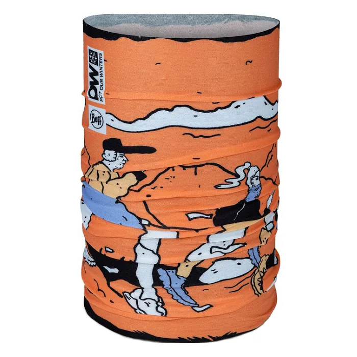 картинка Buff бандана-труба Coolnet UV+ Pow Timeless Run Multi от интернет-магазина Тибет