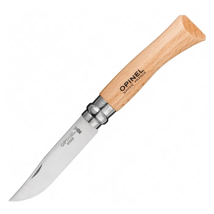 картинка Opinel нож №7 VRI рукоять из бука, Н/Ж от интернет-магазина Тибет