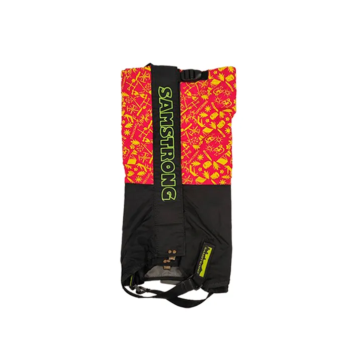 картинка Samstrong гамаши Camping Print Snow Cover от интернет-магазина Тибет