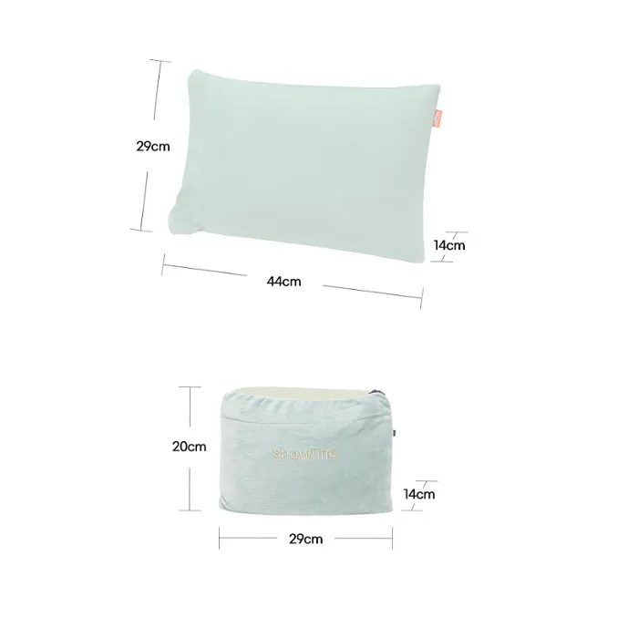 картинка Snow Line подушка Soft Pillow Mint от интернет-магазина Тибет