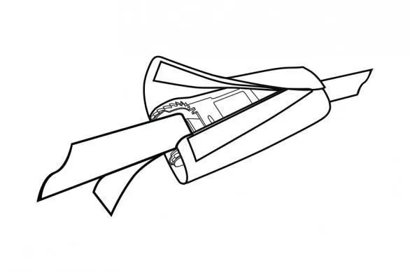 картинка Gibbon протектор для трещетки  от интернет-магазина Тибет