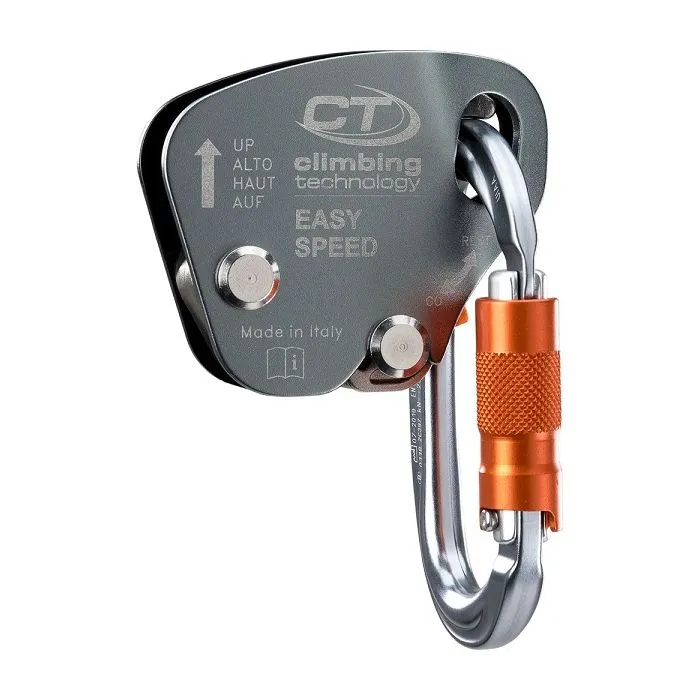 картинка Climbing Technology страховочное устройство Easy Speed от интернет-магазина Тибет